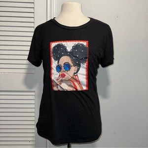 Davida Women’s graphic T Shirt